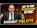 Özgür Karabat AKP’li ve MHP’li belediyelere yapılan ayrıcalığı ifşa etti!