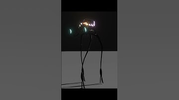 Tripod walk cycle again... (OLD)  #waroftheworlds #wotw  #blender