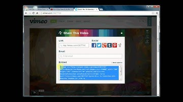 Adding Videos To Your App From YouTube Or Vimeo