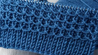 Beautiful ❤️ and Easy Sweater Design. Yusu Knitting World