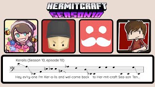 And the Most Musical Hermit Is? 1 of 3 (Pearl, Mumbo, Keralis, Grian, Cleo, Impulse, Etho, Joe, Ren)