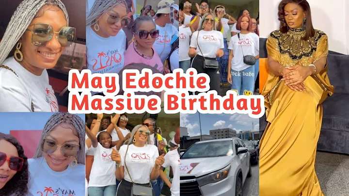 May Edochie Massive Birthday Celebration With Daughter Danielle and Fans, Happy Birthday Queen May