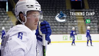 Brock Boeser Mic'd Up at Training Camp (Sept. 23, 2021)