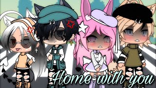 Home With You -❤️!.| ~Gacha•Life~ -💫!.| Part 2 Of Done For Me| Ft: Crystal/Levi -❤️!.|