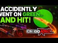Trying to run up a balance on CSGOROLL