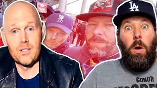 Bert Kreischers Fallout With Bill Burr