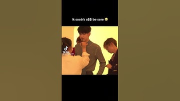 Yeonjun casually smacking soobin’s butt #txt #shorts #kpop #kpopshorts