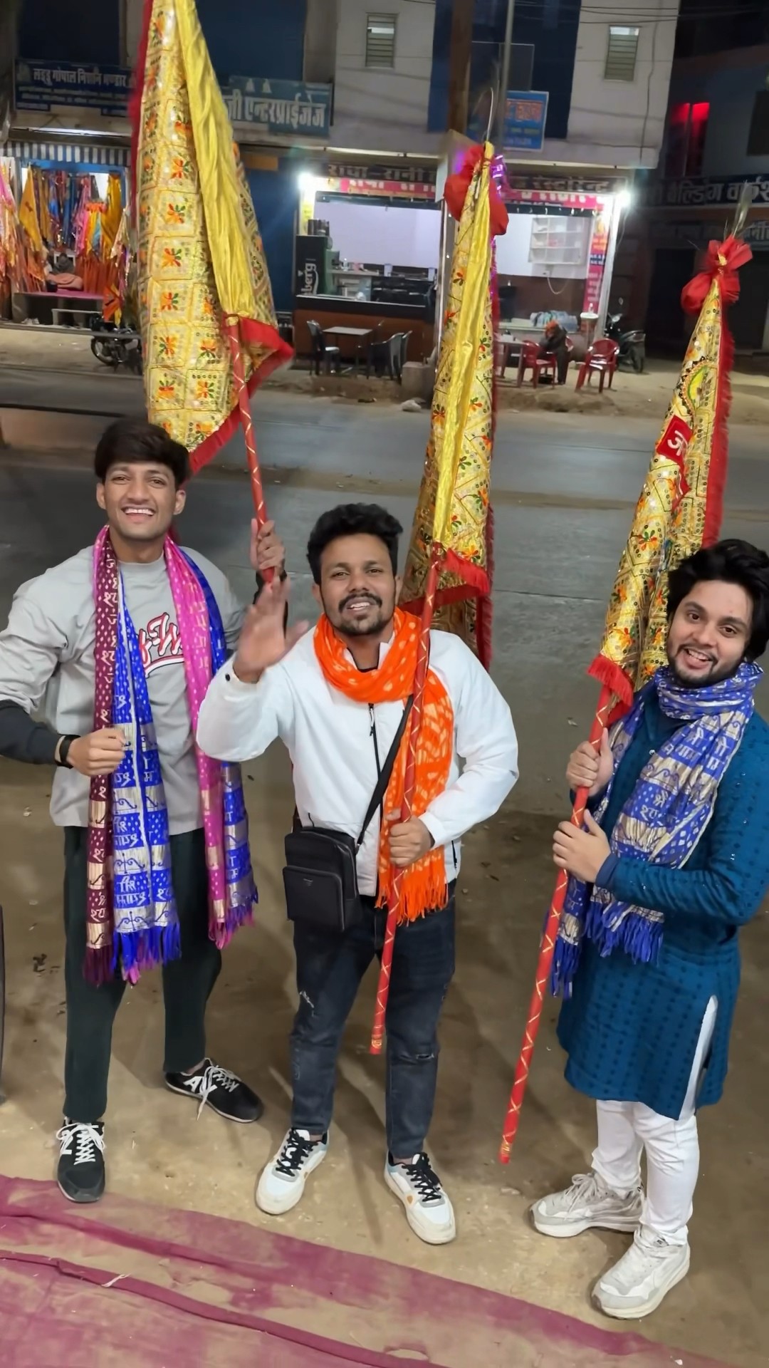 Jay shree shyam ?❤️ #bobbyprankster #minivlog