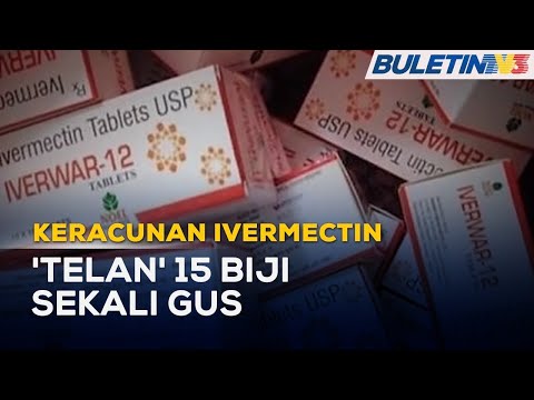 Video: Keracunan Produk Kawalan Kutu