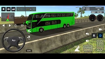 euro coach bus simulator 😱🚌|| new coach bus simulator part- 18 Android gameplay