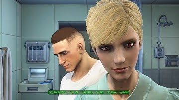 Fall out 4 Character creation/gameplays with mods part 1