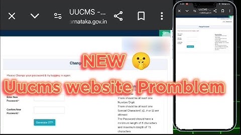 Facing UUCMs Website Issues? Problem Solved in Minutes! (Step-by-Step Guide)  UUCMS website PROBLEM