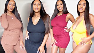 HUGE Hot Mama Try On Haul! Bikini, Dresses + More Ft SHEIN!