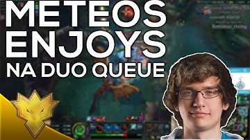 C9 Meteos - NA Duo Queue ft. Keithmcbrief, LOD & Akaadian