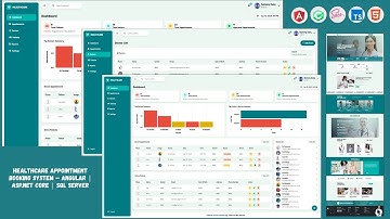 Healthcare Appointment Booking System – Angular, ASP.NET Core, SQL Server