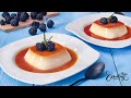 Caramel Panna Cotta - Easy Eggless Gluten-Free Summer Dessert