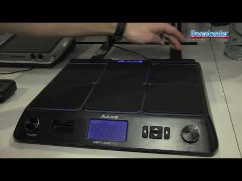 Alesis Sample Pad Pro Percussion Module Overview - Sweetwater at Winter NAMM 2014