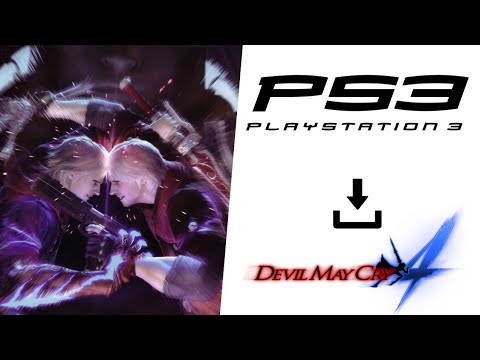 DEVIL MAY CRY 4 - PS3 ISO PT-BR 