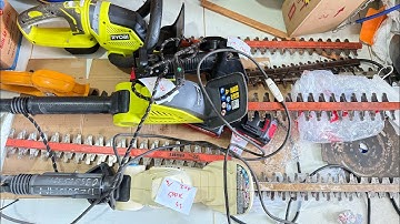 Clip 5-11: tỉa hàng rào pin. 