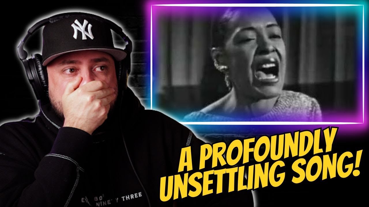 Vocalist's First Reaction to Billie Holiday - Strange Fruit (Live 1959)