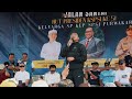 JALAN SANTAI HUT PRESIDEN KSPSI KE-51, PERERAT KEBERSAMAAN PEKERJA DI PURWAKARTA