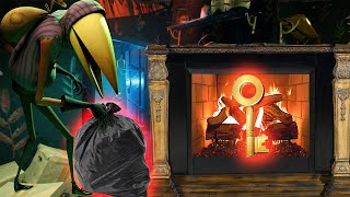 Konuşan Kediler Yanan Anahtarı Alıp Dayıyı Kurtarmaya Çalışıyor