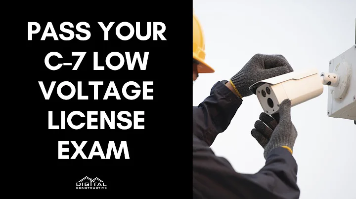 Pass Your C-7 Low Voltage License Exam in 5 Steps! What You Must Know About the Exam!