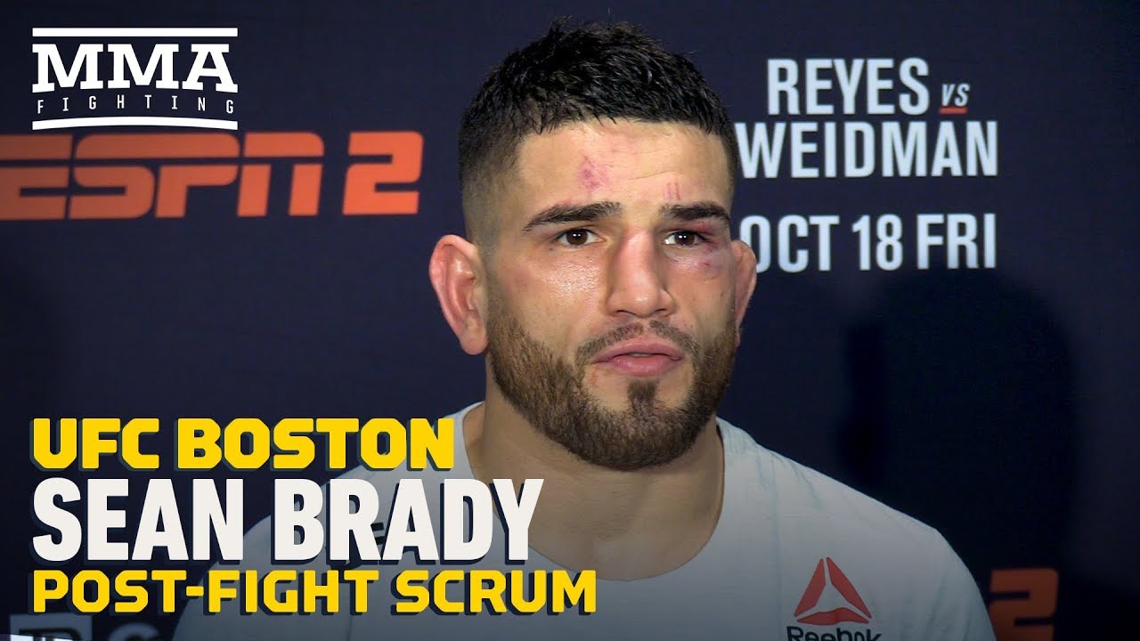 UFC on ESPN 6: Sean Brady Refutes Report He Failed USADA Test - MMA Fighting