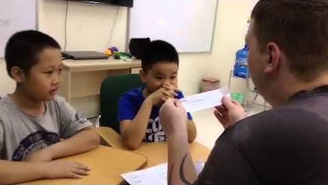 Mover 2A KB4 Final Test (2/8/15) - Hả Long và Đình Đạt