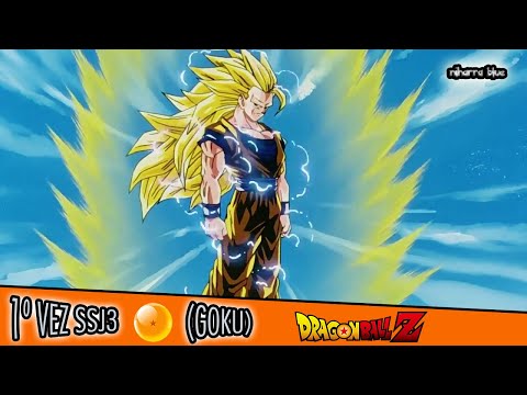 Primera vez que Goku se transforma en Súper Saiyan 3 (Castellano - HD) | DBZ