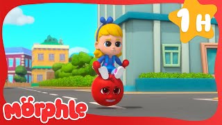 Robot Orphle And Morphle Cake Chase | Learning Videos For Kids | Education Show For Toddlers