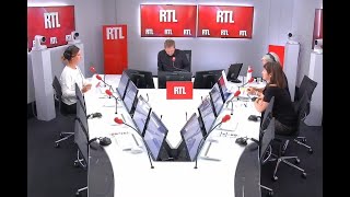 Le train des primeurs de Rungis roule à vide