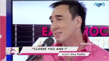 GINO PADILLA NET25 LETTERS AND MUSIC Guesting - EAGLE ROCK AND RHYTHM
