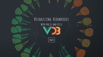 Visualizing Hierarchies with Vue.js and D3.js