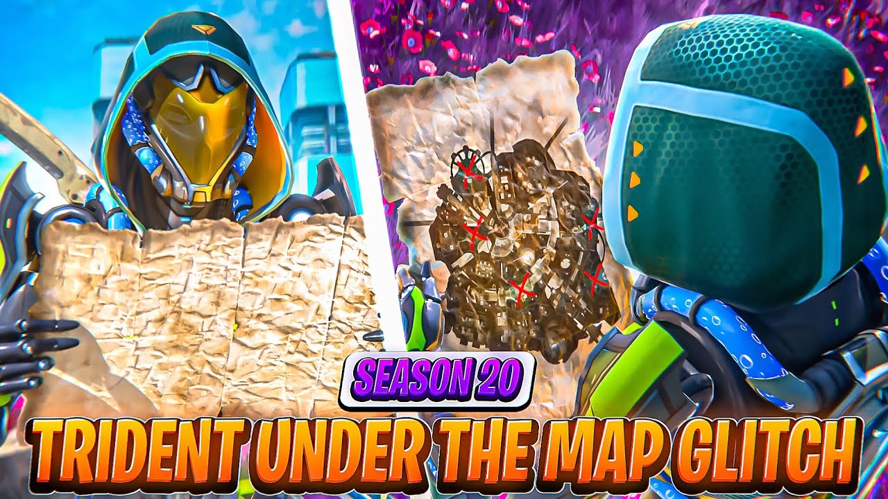 How To Go Under ALL Of OLYMPUS | Apex Legends Season 20 Glitch