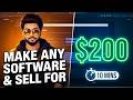 Make & Sell Your Own Simple AI Software for $200! | Build in 10 Minutes