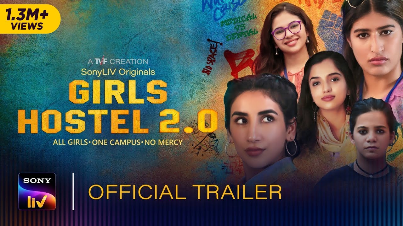 Girls Hostel 20  Official Trailer  Out now on SonyLIV