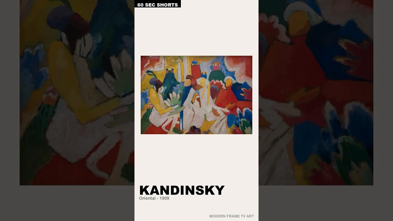 Wassily Kandinsky, Oriental YouTube Short thumbnail
