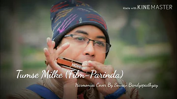 TUMSE MILKE AISA LAGA || BOLLYWOOD HARMONICA || PARINDA(1989) || R.D.BURMAN ||HOHNER CX 12