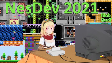 [Nintendo Dev NESDev 2021] All Entries Gameplay Homebrew