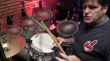Inverted Paradiddle Drum Lesson and Exercise
