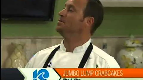 Jumbo Lumb Crabcakes with Roasted Corn Salsa