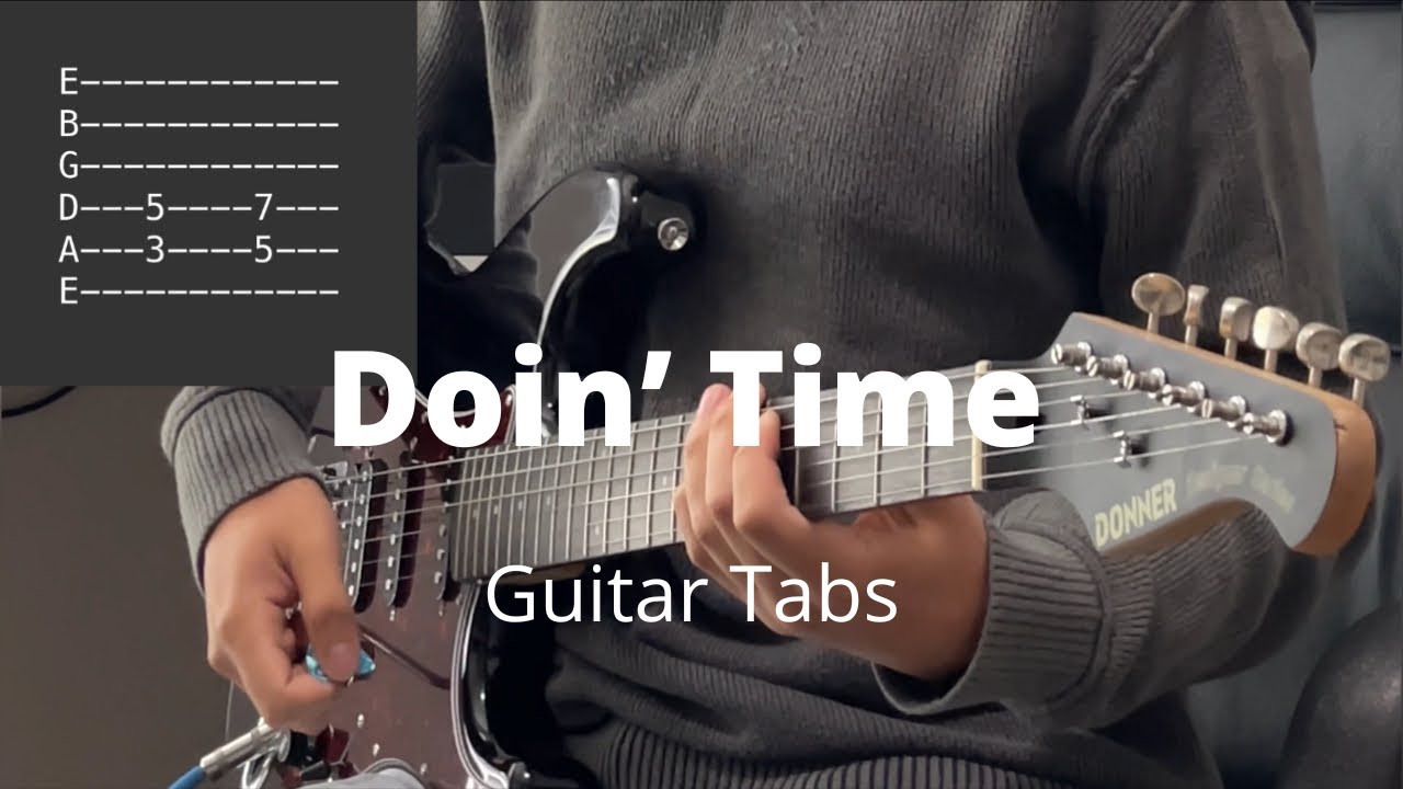 Doin’ Time by Lana Del Rey | Guitar Tabs