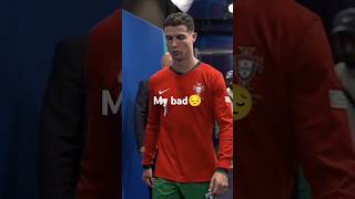 Get out here Ronaldo 💔#ronaldo #shorts #euro
