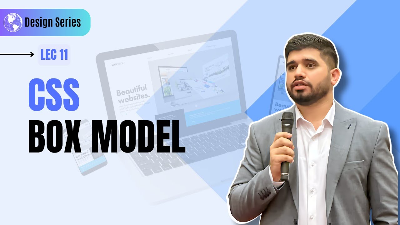 #11- Understanding the CSS Box Model | Web Design Series - YouTube