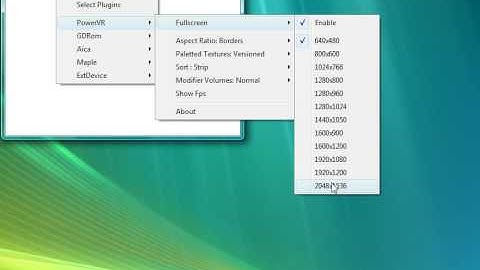 NullDC 1.6 Beta: Resolution - For Youtuber "andrewtheone7"