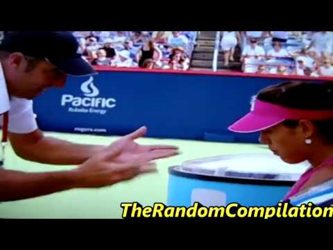 Thumbnail for Drama In Women Tennis Compilation Part 2