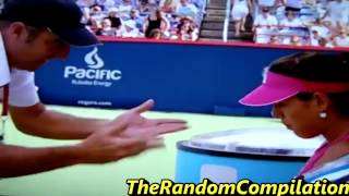 Drama In Women Tennis Compilation Part 2