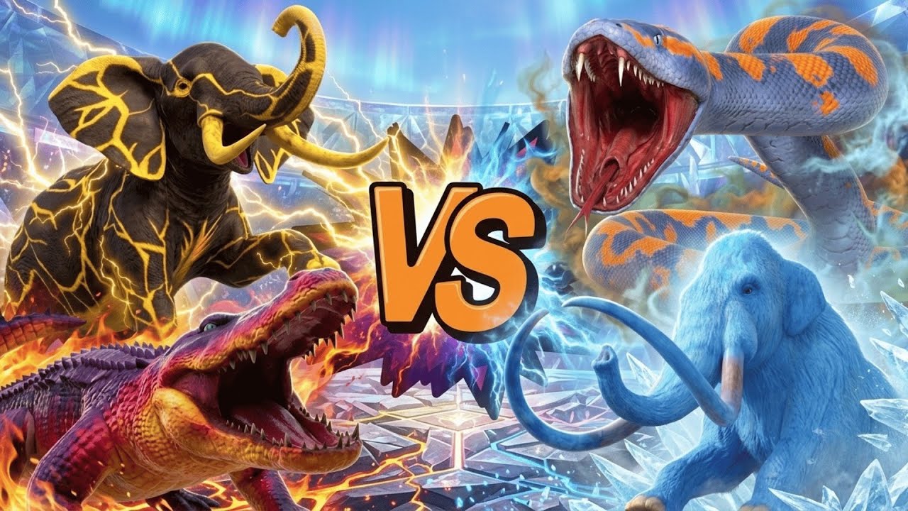 Battle of the Best 15] Dangerous Creatures Assemble! Who Will Win