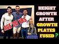 AGE 20 YRS - HEIGHT GROWTH AFTER GROWTH PLATES FUSED ? HEIGHT GROWTH TIPS BY DR RUPAL